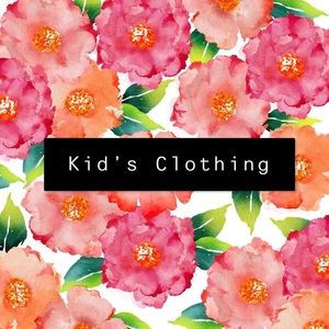 Kids/Baby Clothing & Shoes